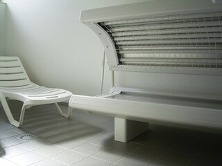 Solarium im Keller