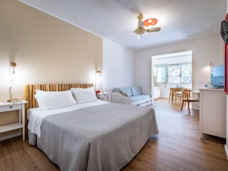 Das Studio-Wohnung