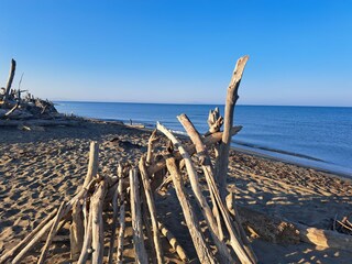 wilder Strand