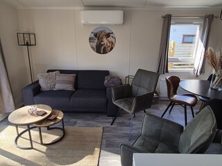 Cozy chalet on the Veluwe with air conditioning & Smart