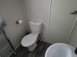 Enjoy a relaxing start to your day in the bathroom.