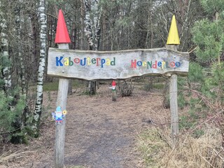 Follow the magical gnome trail.