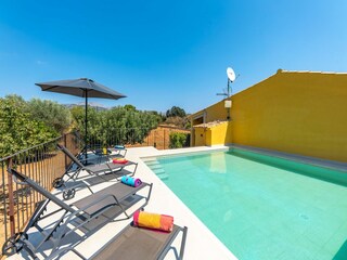 Maison de vacances Búger Enregistrement extérieur 9