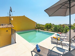 Maison de vacances Búger Enregistrement extérieur 7