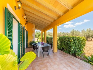 Vakantiehuis Búger Buitenaudio-opname 5