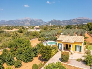 Maison de vacances Búger Environnement 22