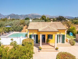 Holiday house Búger Outdoor Recording 1