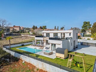 Villa Rovinjsko Selo Grabación al aire libre 2