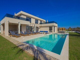 Villa Rovinjsko Selo Grabación al aire libre 4