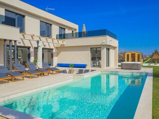 Villa Rovinjsko Selo Grabación al aire libre 5