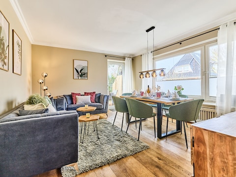 Schöne 4-Zi-Ferienwohnung "Pure Relaxation" in ruhiger Lage