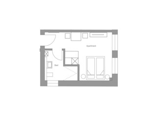 Ferienwohnung Bocholt Grundriss 19