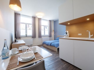 gemütlicher Wohn/Schlafraum