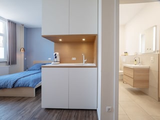 Blick vom Esstisch aus