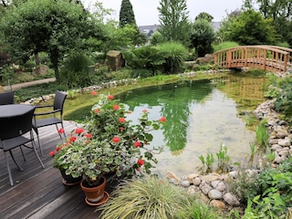 Park Gut Heidefeld Teich