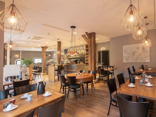 Innenbereich Café Gut Heidefeld