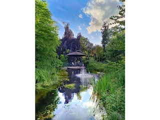 Teich Park Gut Heidefeld