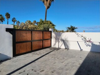 enclosed parking