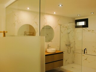 En suite bathroom