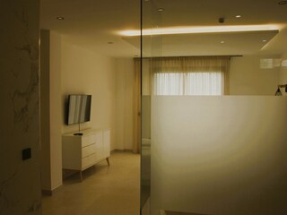 View from en suite bathroom