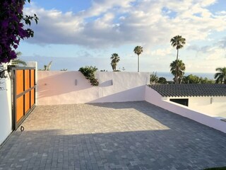 Parkplatz im Innenhof