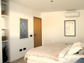 Schlafzimmer 2 für bis zu 4 Personen