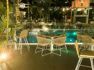 "Tito's Beach" cocktail bar, 15 minutes' walk away