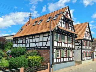 Hausansicht außen
