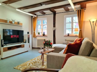 55" Samsung TV mit Magenta TV, Netflix, RTL+