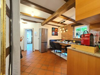 Große Kühl-/Gefrierkombination