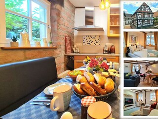 AVAHOME Fachwerkhaus in Kandel, Platz für 16 Gäste