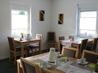 Gästehaus Im Unnerdorf - Frühstücksraum