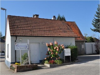 Gästehaus Im Unnerdorf - Ferienhaus / Nebengebäude