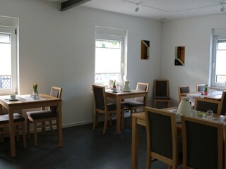 Gästehaus Im Unnerdorf - Frühstücksraum