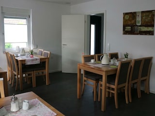 Gästehaus Im Unnerdorf - Frühstücksraum