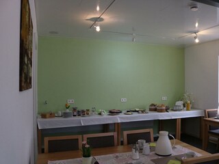 Gästehaus Im Unnerdorf - Frühstücksraum