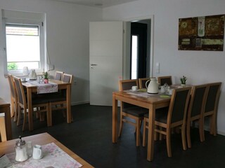 Gästehaus Im Unnerdorf - Frühstücksraum