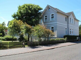 Ferienwohnung Wangerooge Außenaufnahme 2