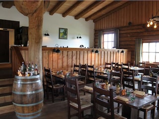 Innenansicht Restaurant "Balmer Steakhus"