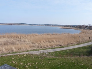 Blick auf das Achterwasser