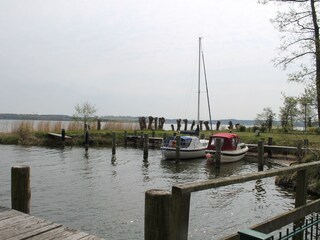 Hafen mit Anliegeplatz