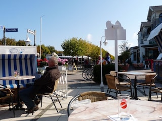 Bansin, Strandpromenade