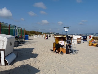 Unendlicher weiter Sandstrand