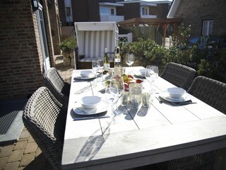 Apartamento de vacaciones Westerland Grabación al aire libre 12