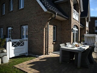 Apartamento de vacaciones Westerland Grabación al aire libre 15