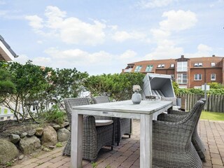 Appartamento per vacanze Westerland Registrazione all'aperto 4