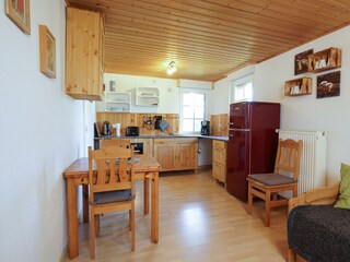 Küche Ferienwohnung