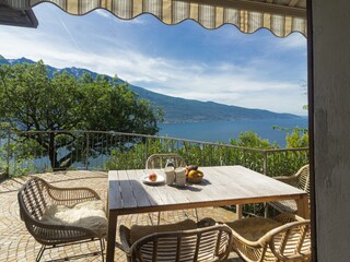 Ausgang zur Terrasse