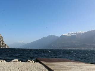 Badestrand Campione sul Garda