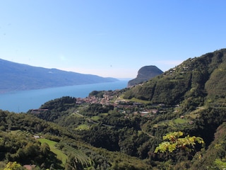 Blick auf Pieve di Tremosine - Hauptort